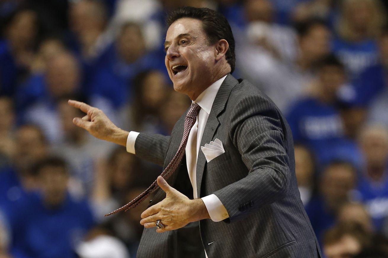 NCAA Basketball: Louisville at Kentucky