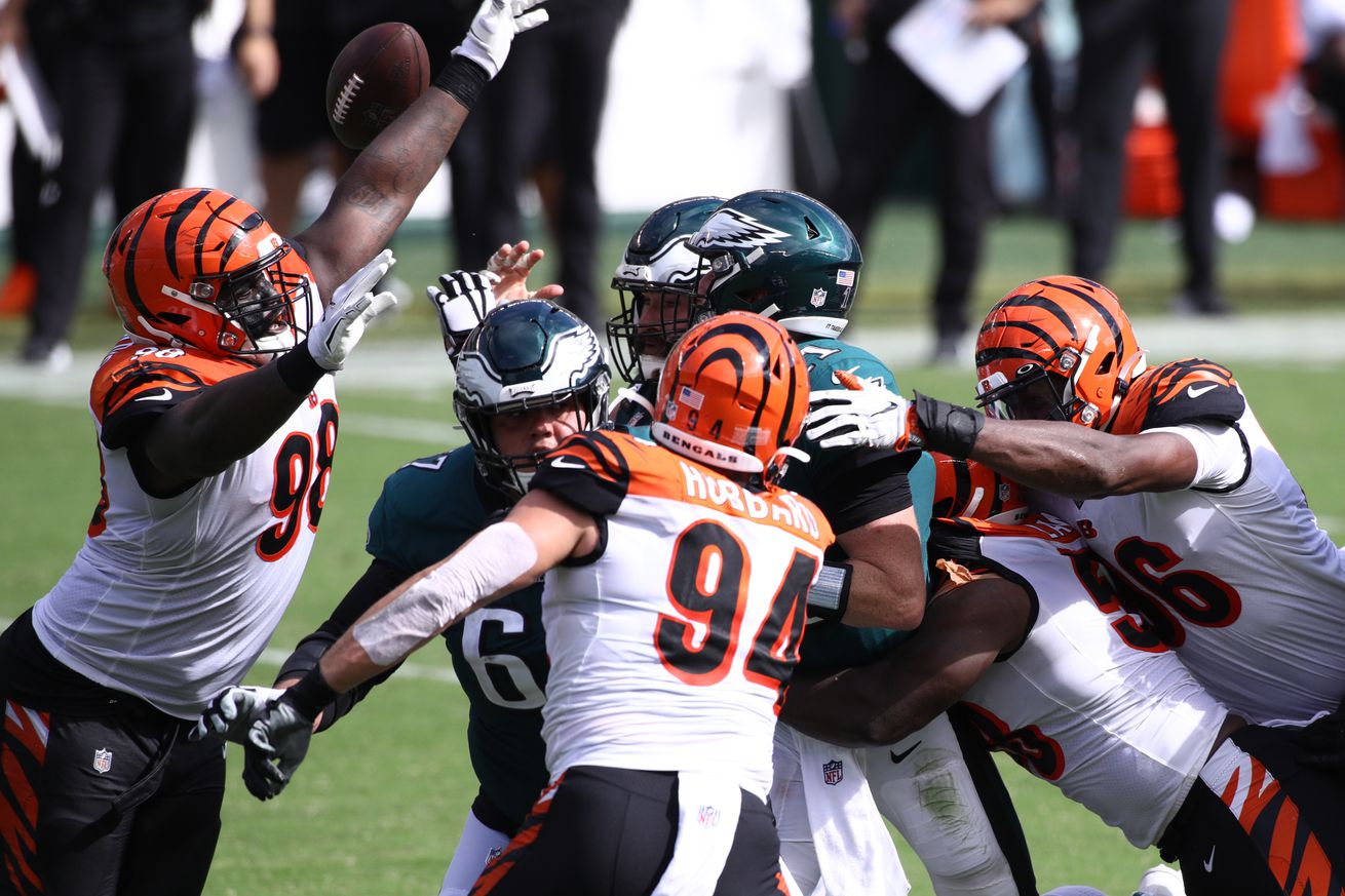 NFL: SEP 27 Bengals at Eagles