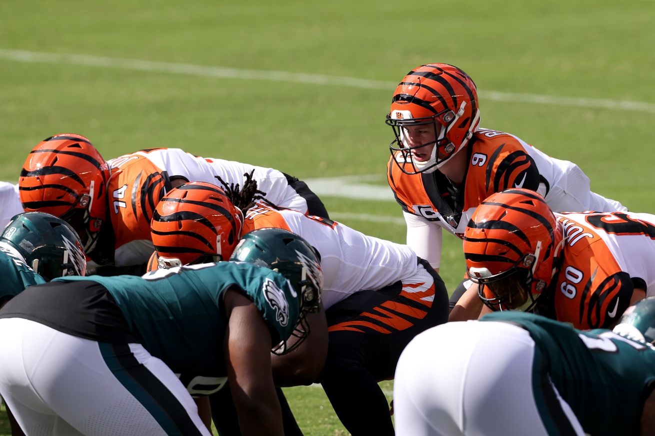 Cincinnati Bengals v Philadelphia Eagles