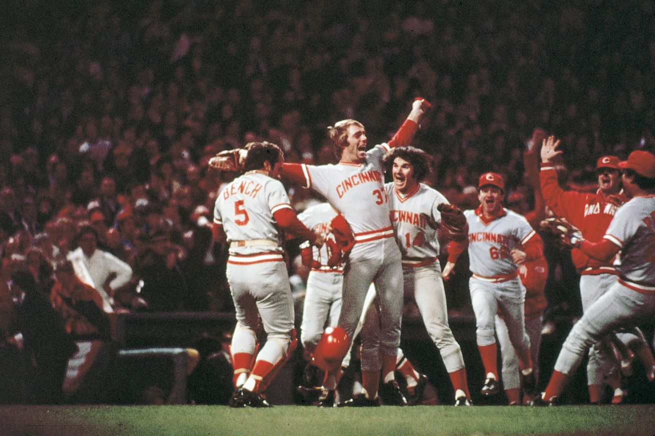 Boston Red Sox vs Cincinnati Reds, 1975 World Series