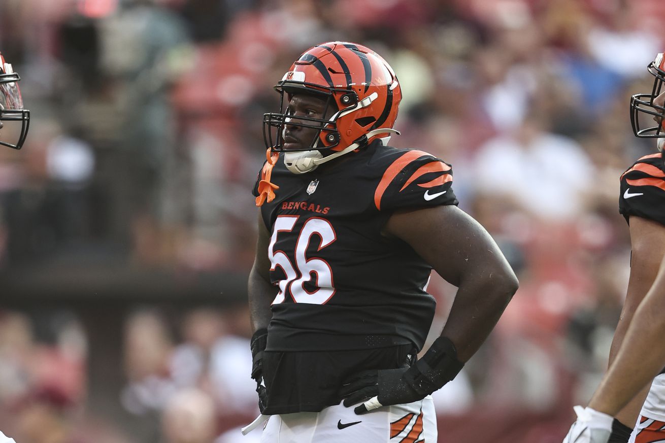 Cincinnati Bengals v Washington Commanders