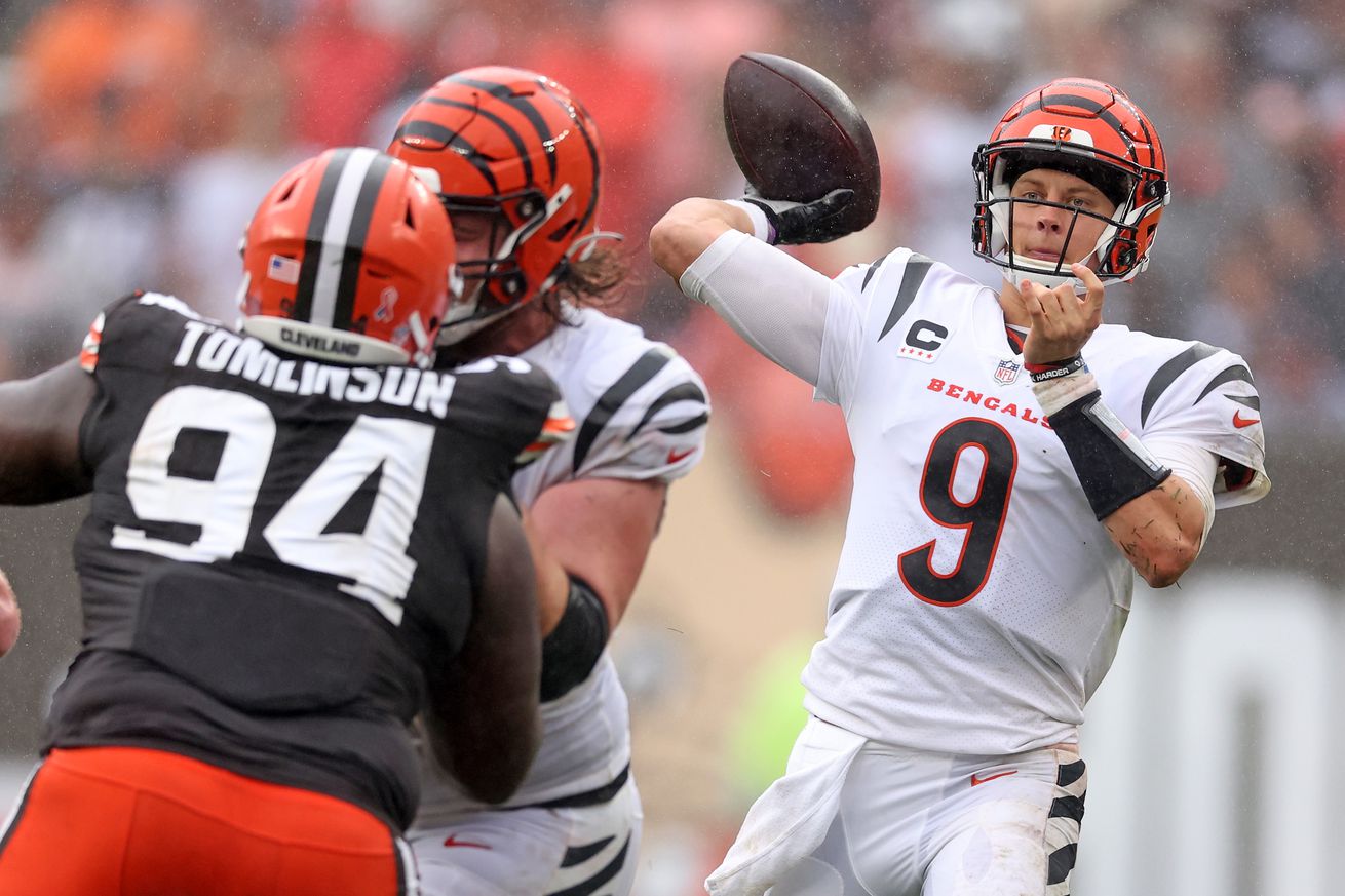 Cincinnati Bengals v Cleveland Browns