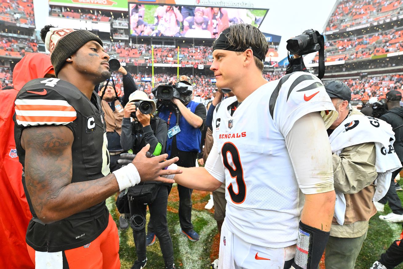 Cincinnati Bengals v Cleveland Browns