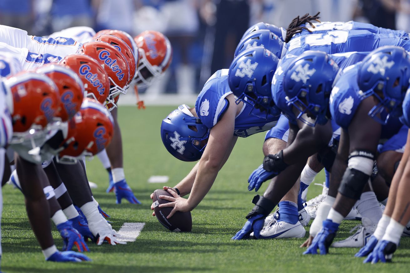 COLLEGE FOOTBALL: SEP 30 Florida at Kentucky