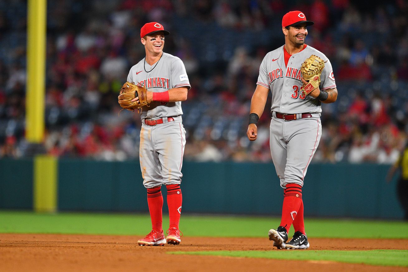 MLB: AUG 23 Reds at Angels - Game 2