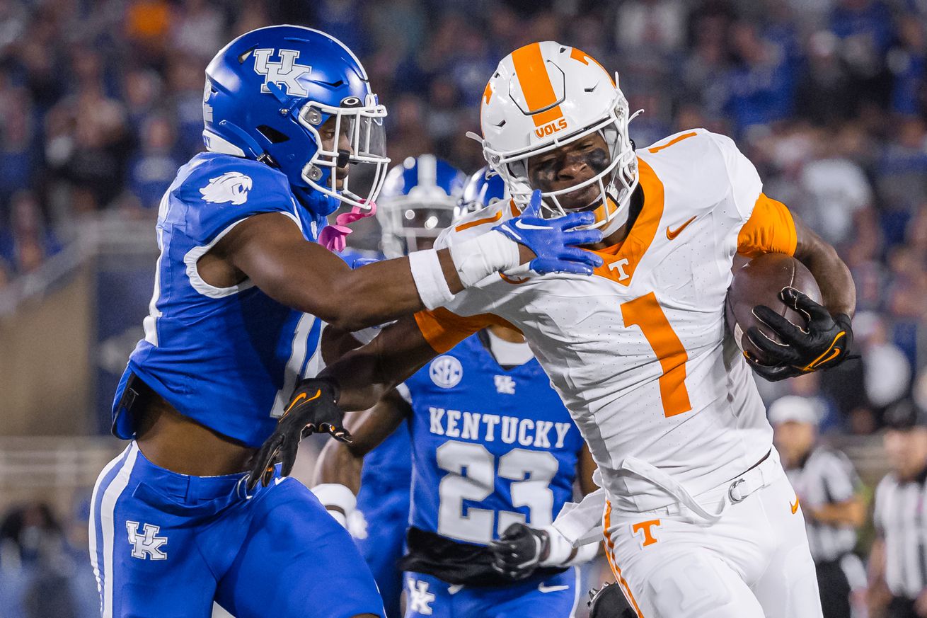 Tennessee v Kentucky