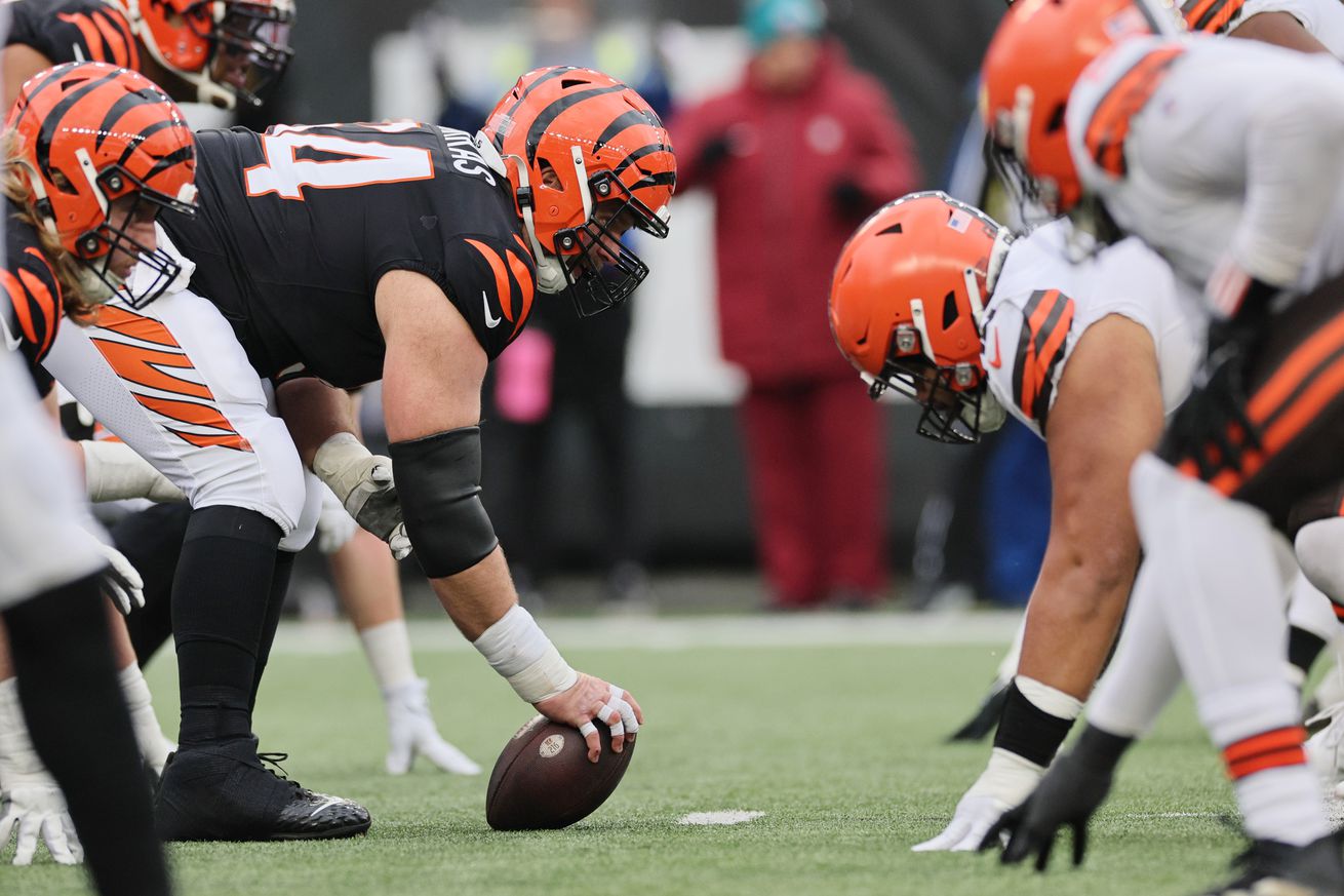 Cleveland Browns v Cincinnati Bengals