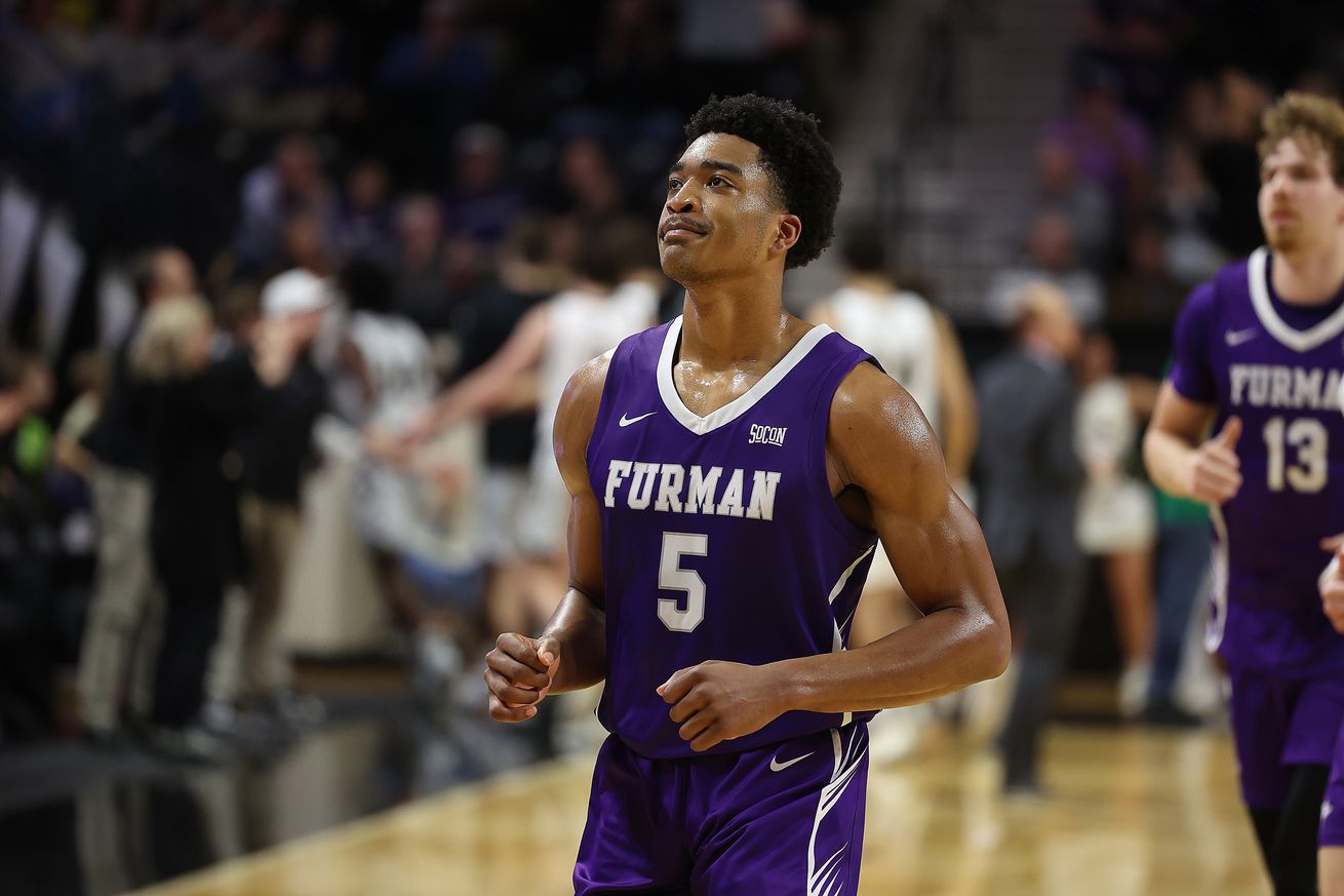 COLLEGE BASKETBALL: JAN 27 Furman at Wofford