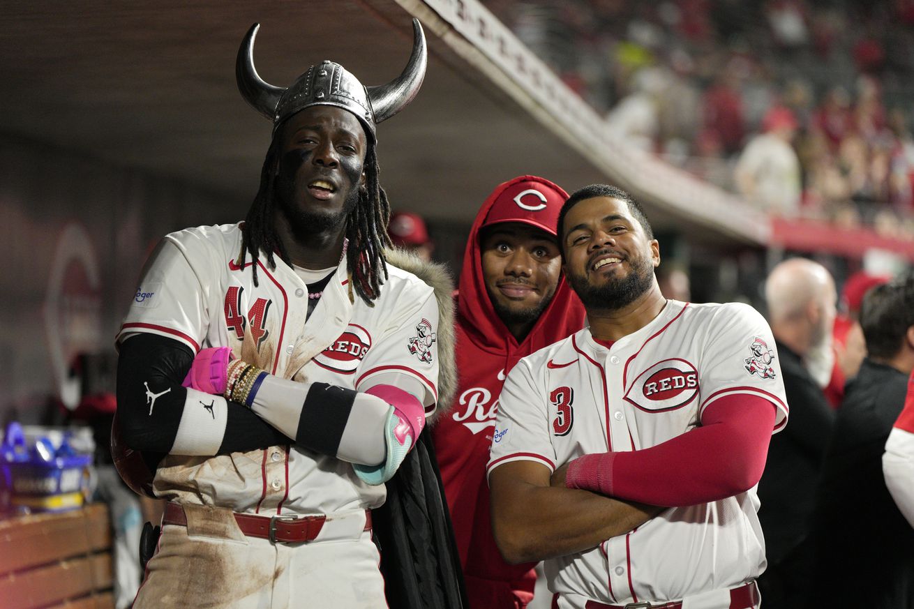 Milwaukee Brewers v Cincinnati Reds