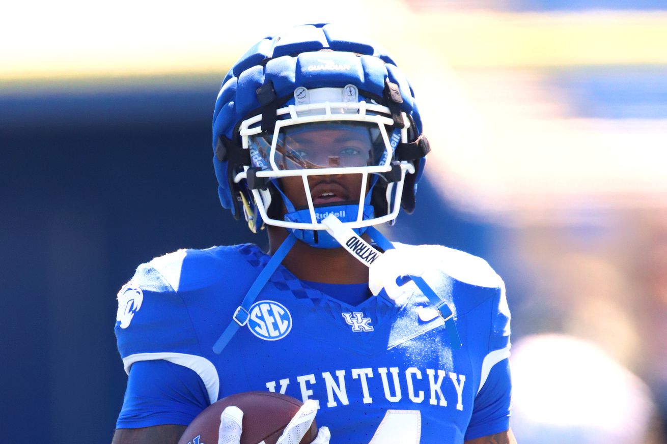 COLLEGE FOOTBALL: APR 13 Kentucky Spring Game