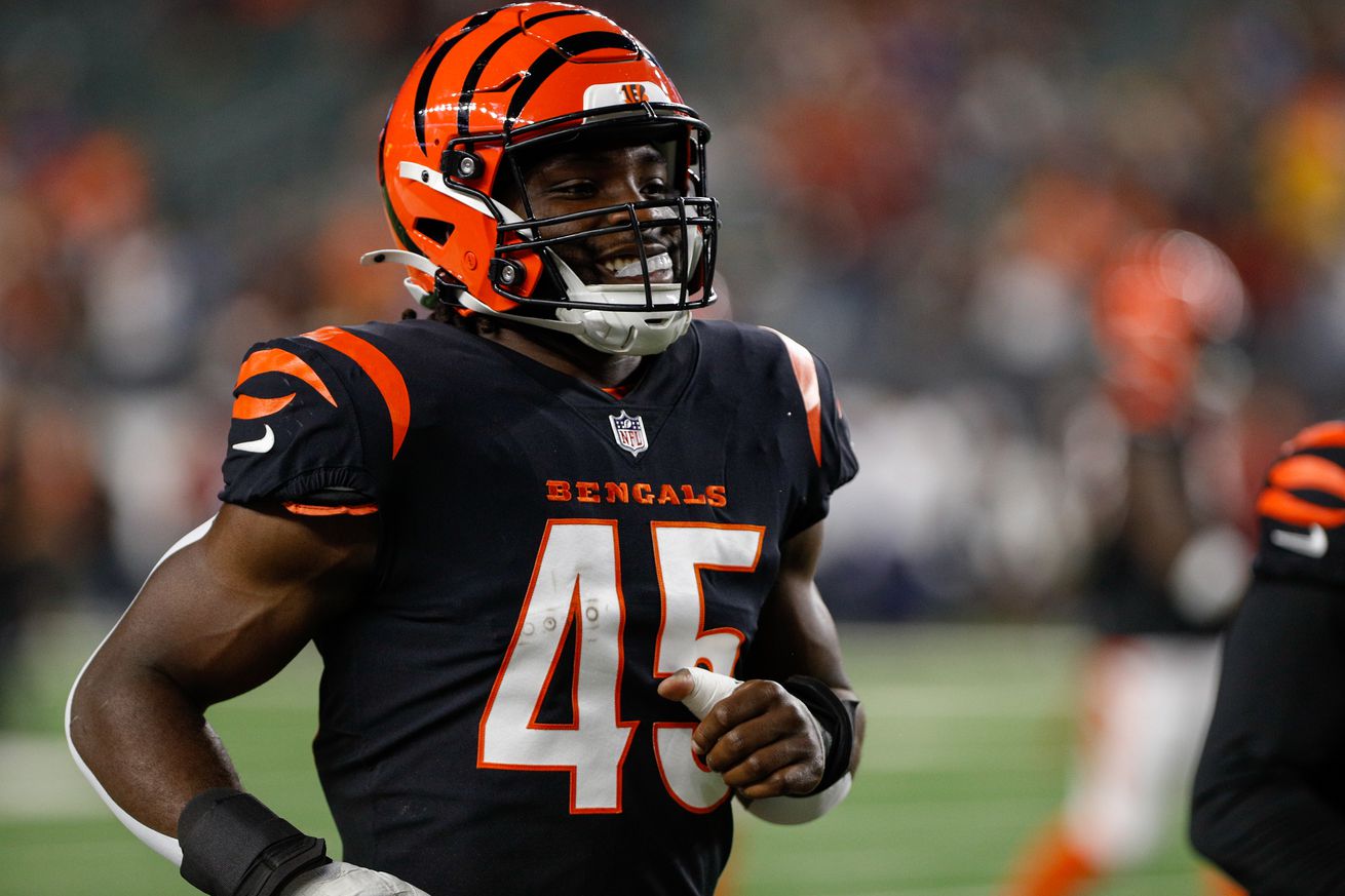 NFL: SEP 23 Commanders at Bengals