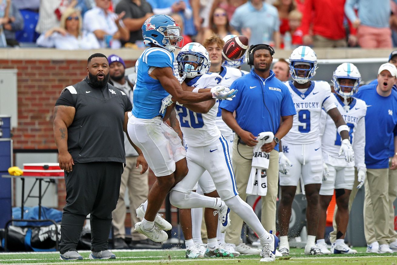 Kentucky v Ole Miss