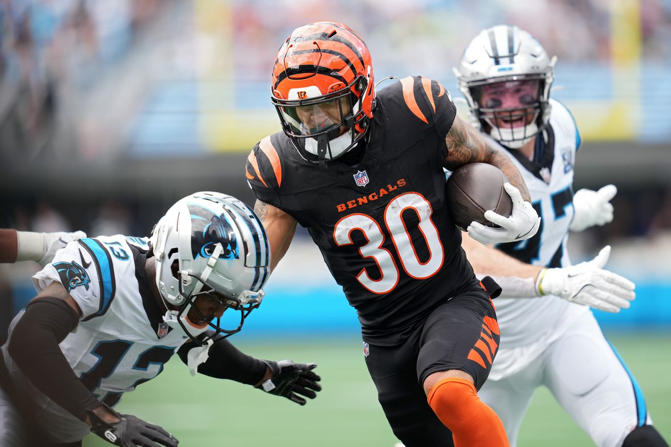 Cincinnati Bengals v Carolina Panthers