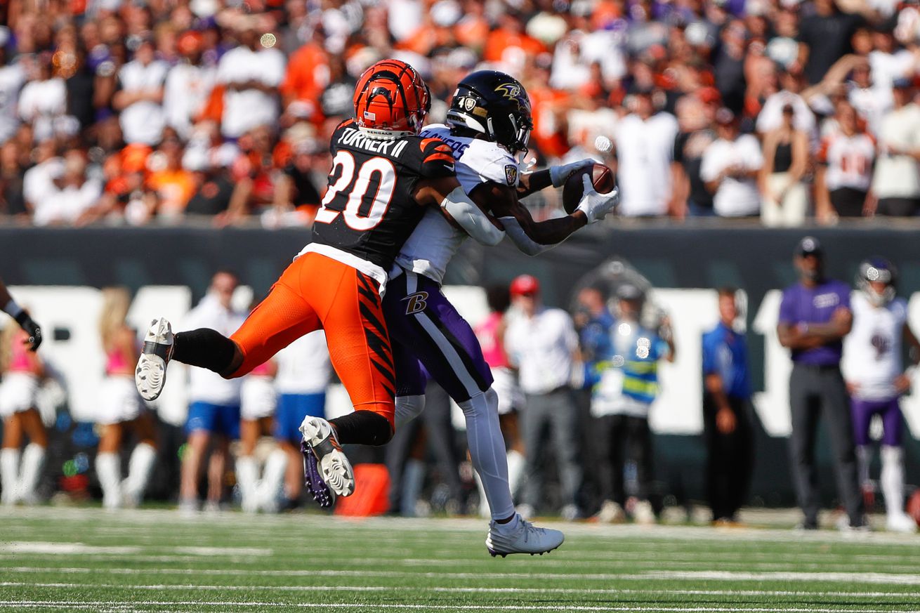 NFL: OCT 06 Ravens at Bengals