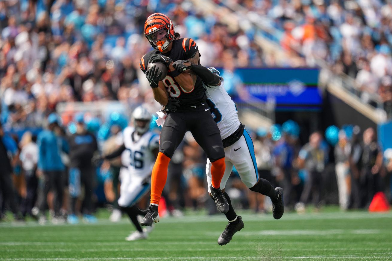 Cincinnati Bengals v Carolina Panthers