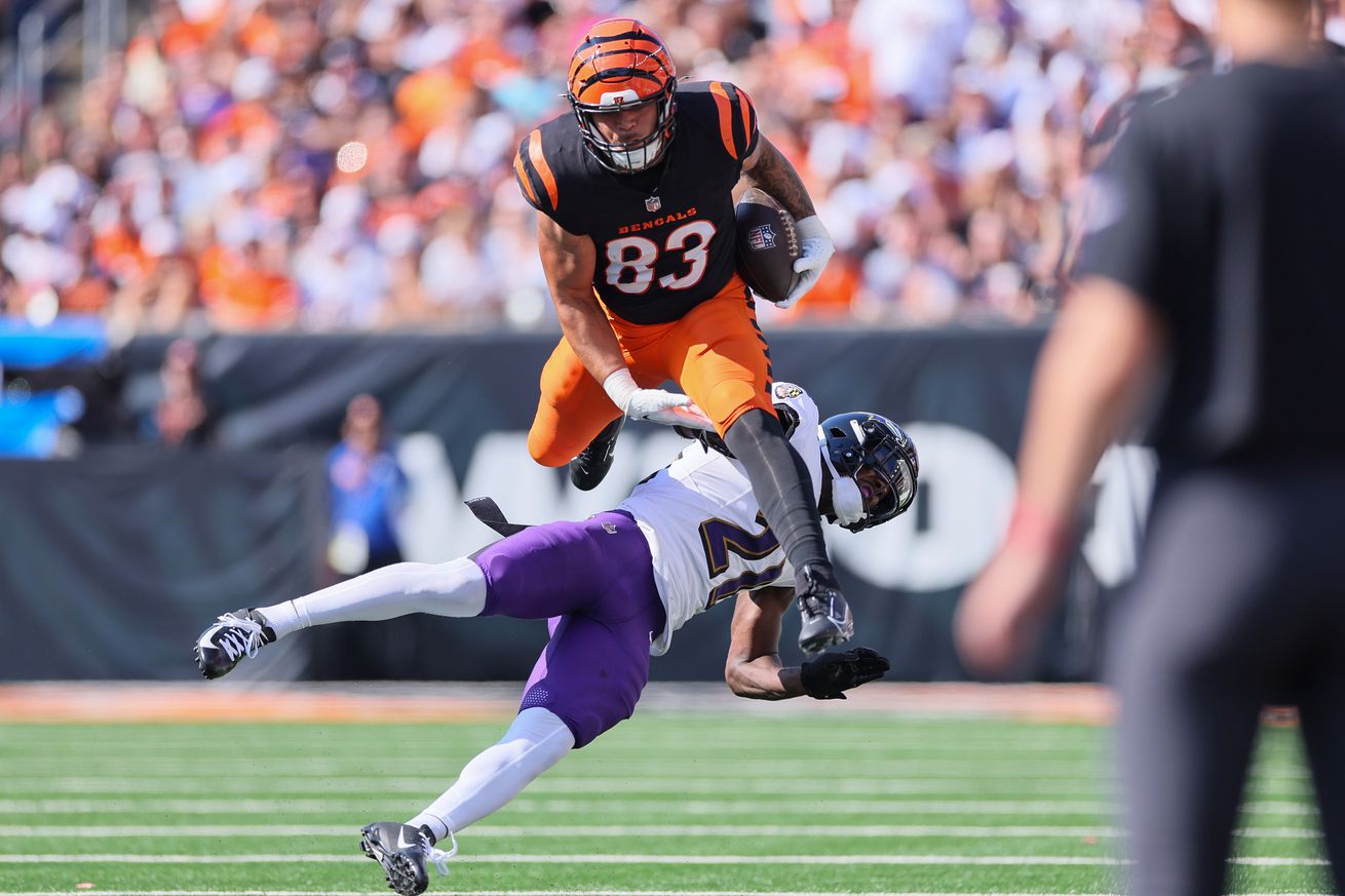 Baltimore Ravens v Cincinnati Bengals