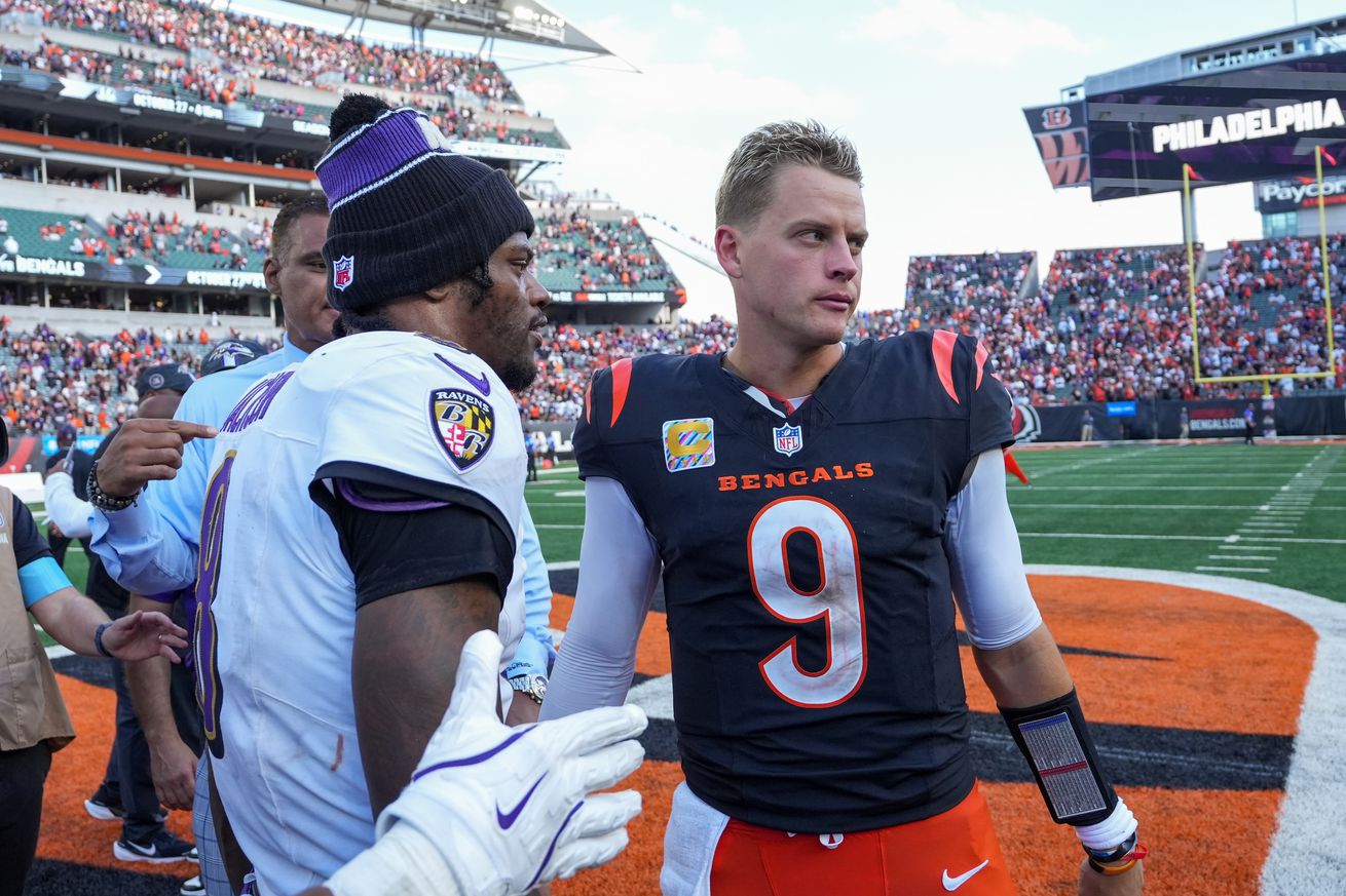 Baltimore Ravens v Cincinnati Bengals