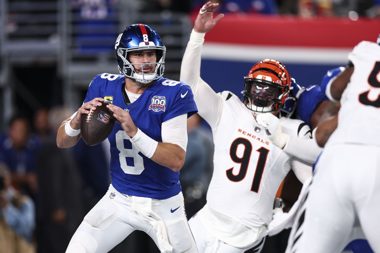 Cincinnati Bengals v New York Giants