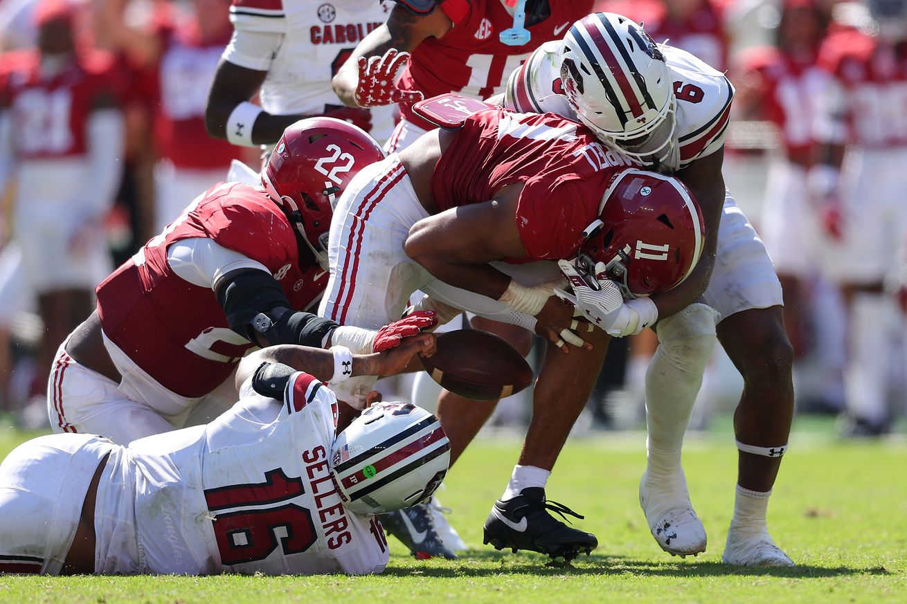 South Carolina v Alabama