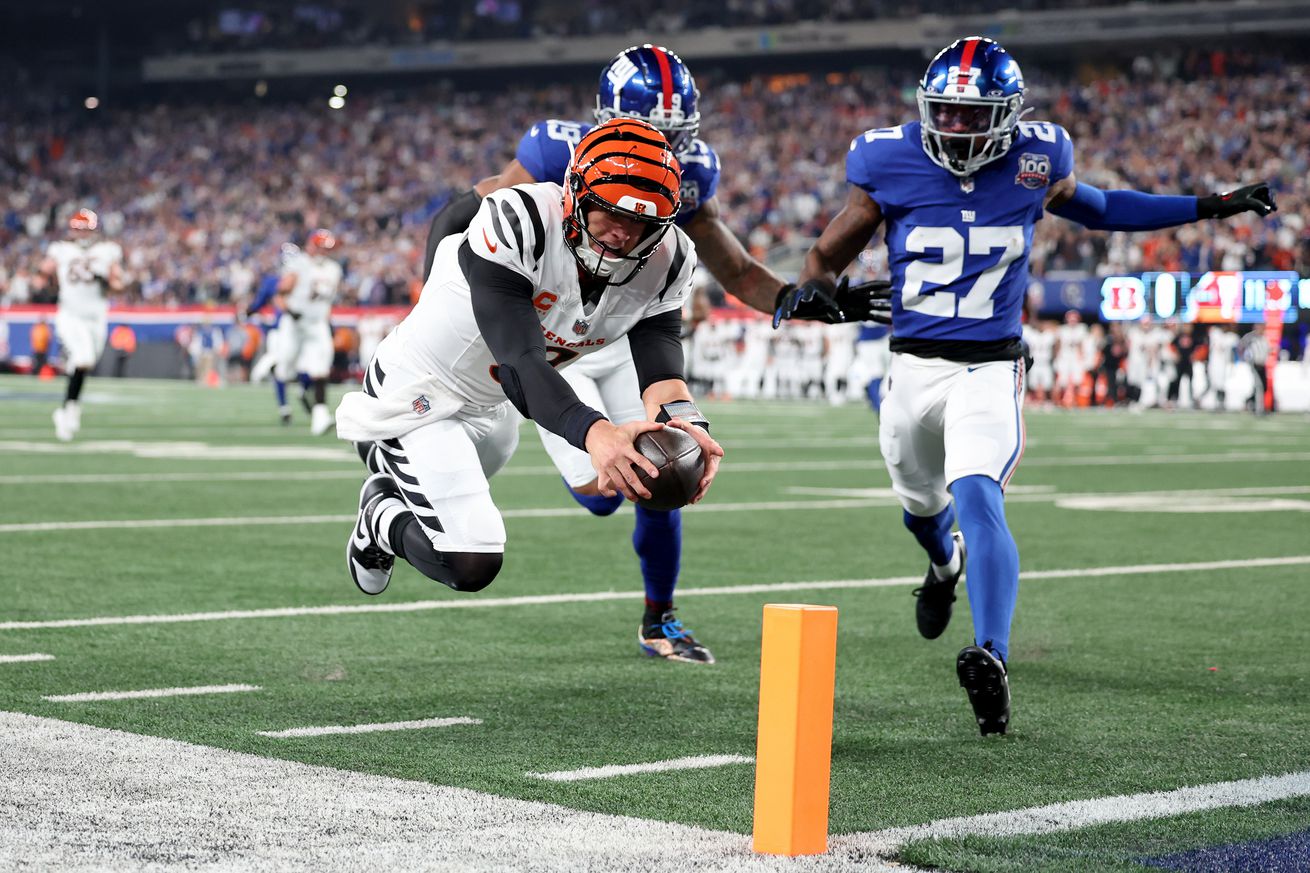 Cincinnati Bengals v New York Giants