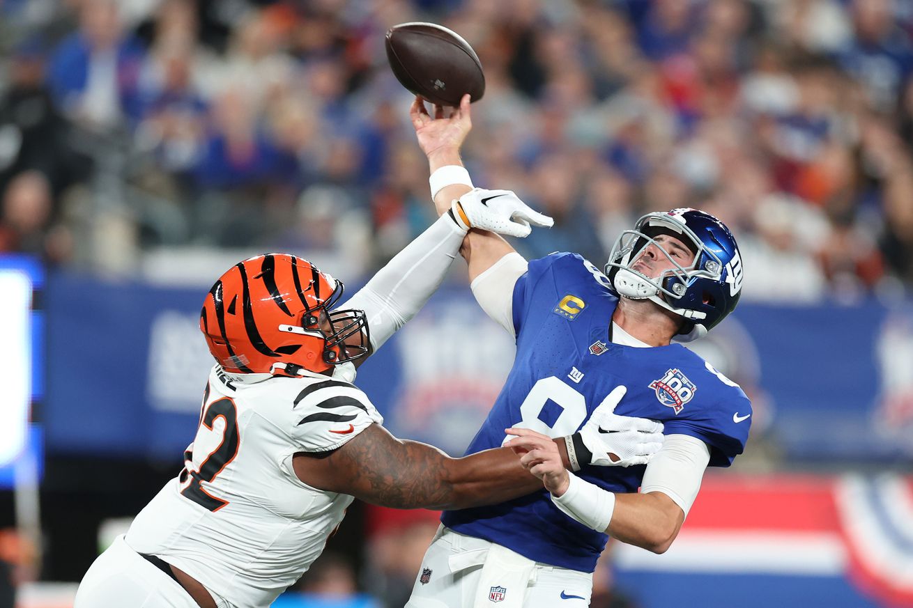 Cincinnati Bengals v New York Giants