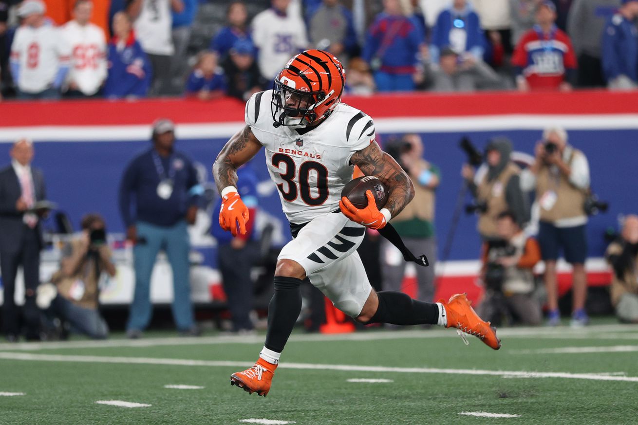 Cincinnati Bengals v New York Giants