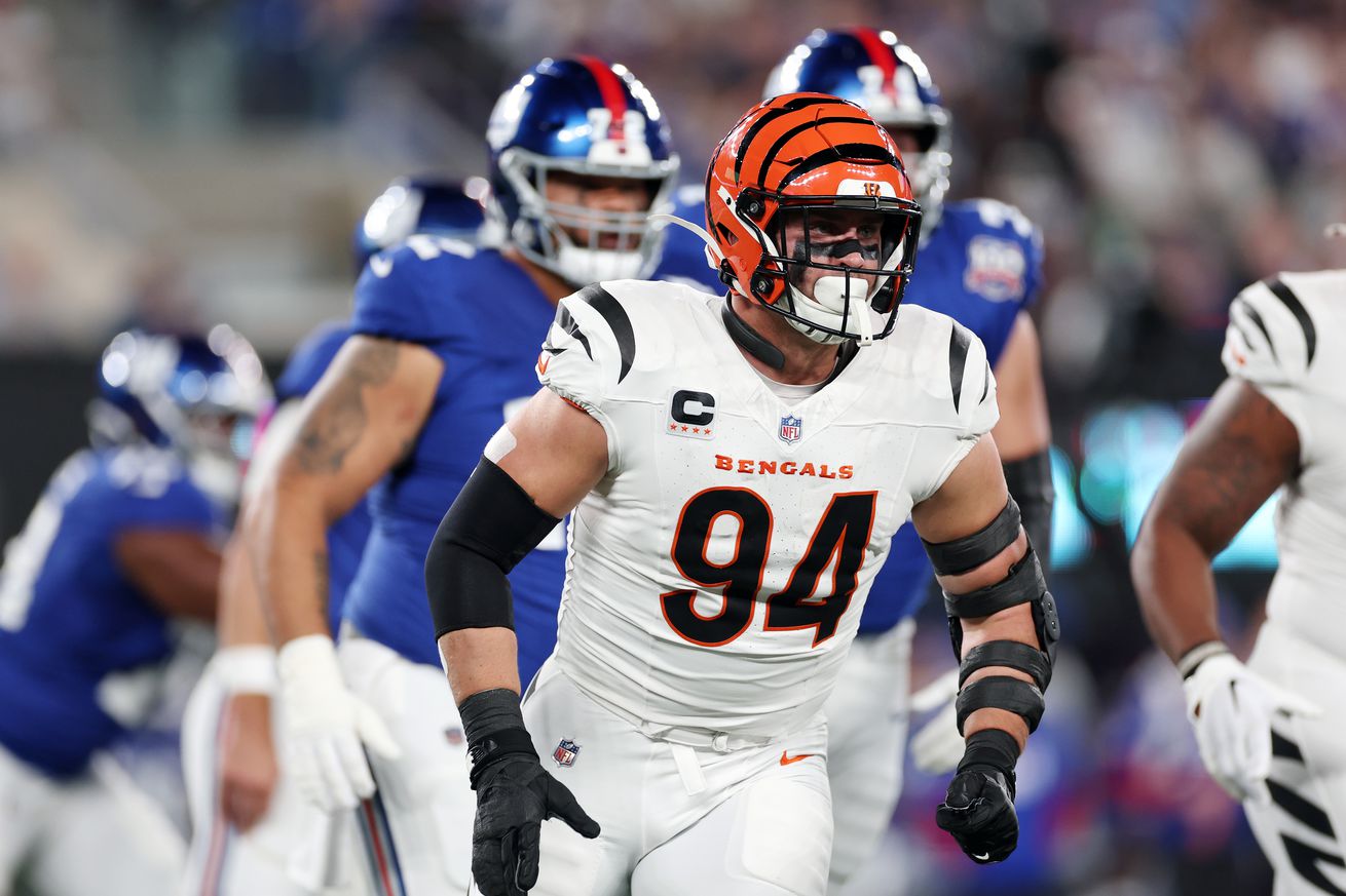 Cincinnati Bengals v New York Giants