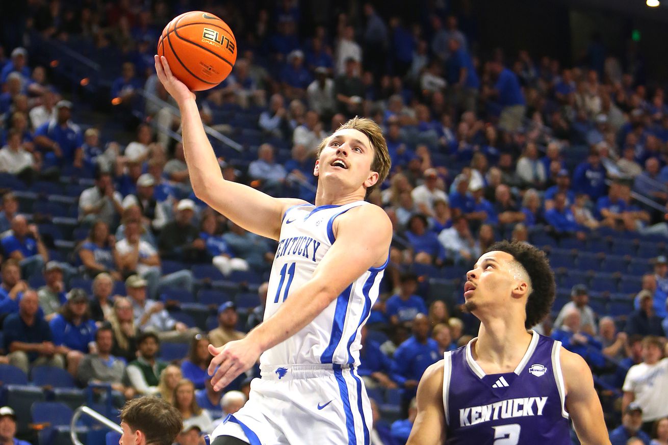 COLLEGE BASKETBALL: OCT 23 Kentucky Wesleyan at Kentucky