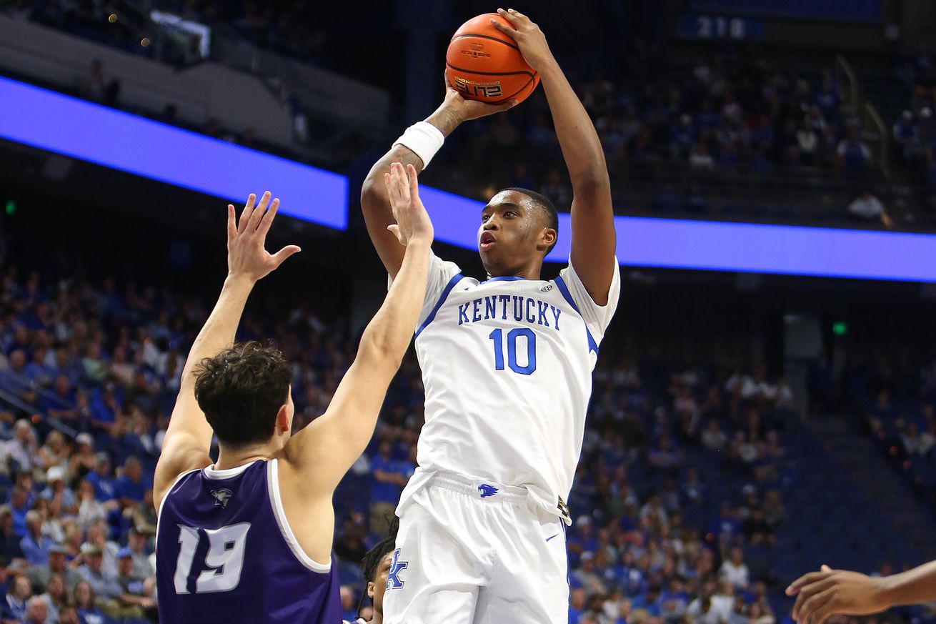 COLLEGE BASKETBALL: OCT 23 Kentucky Wesleyan at Kentucky