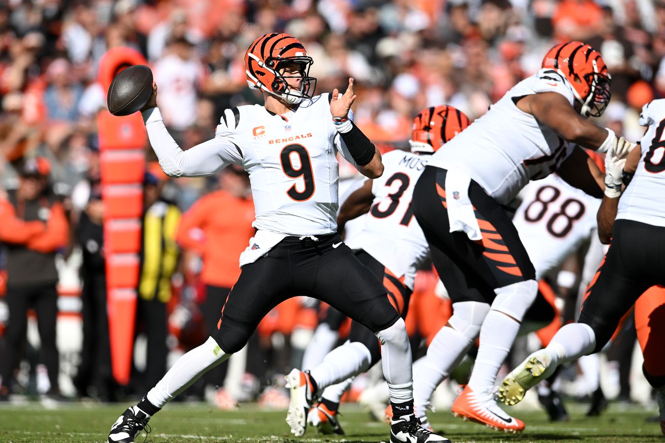 Cincinnati Bengals v Cleveland Browns