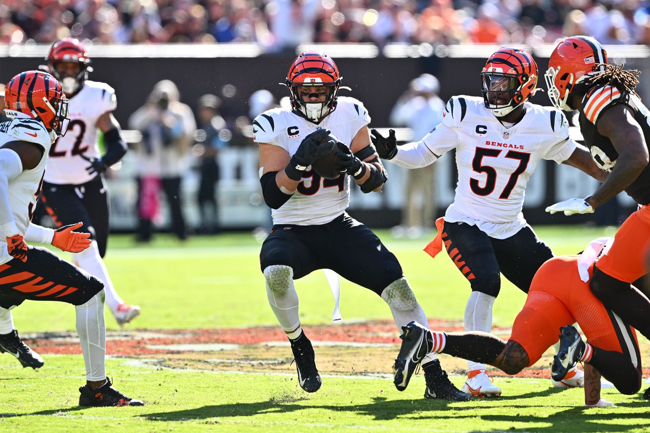 Cincinnati Bengals v Cleveland Browns