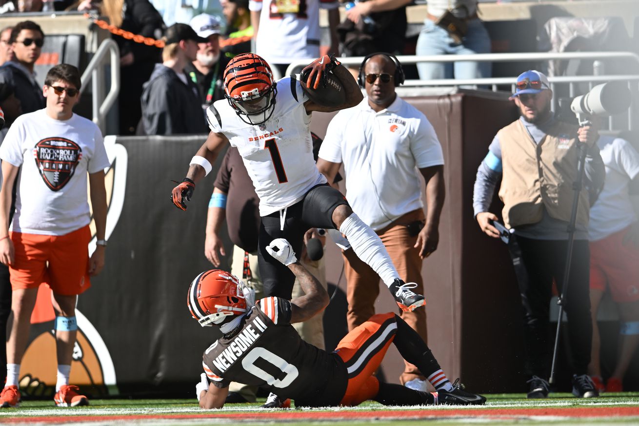 Cincinnati Bengals v Cleveland Browns