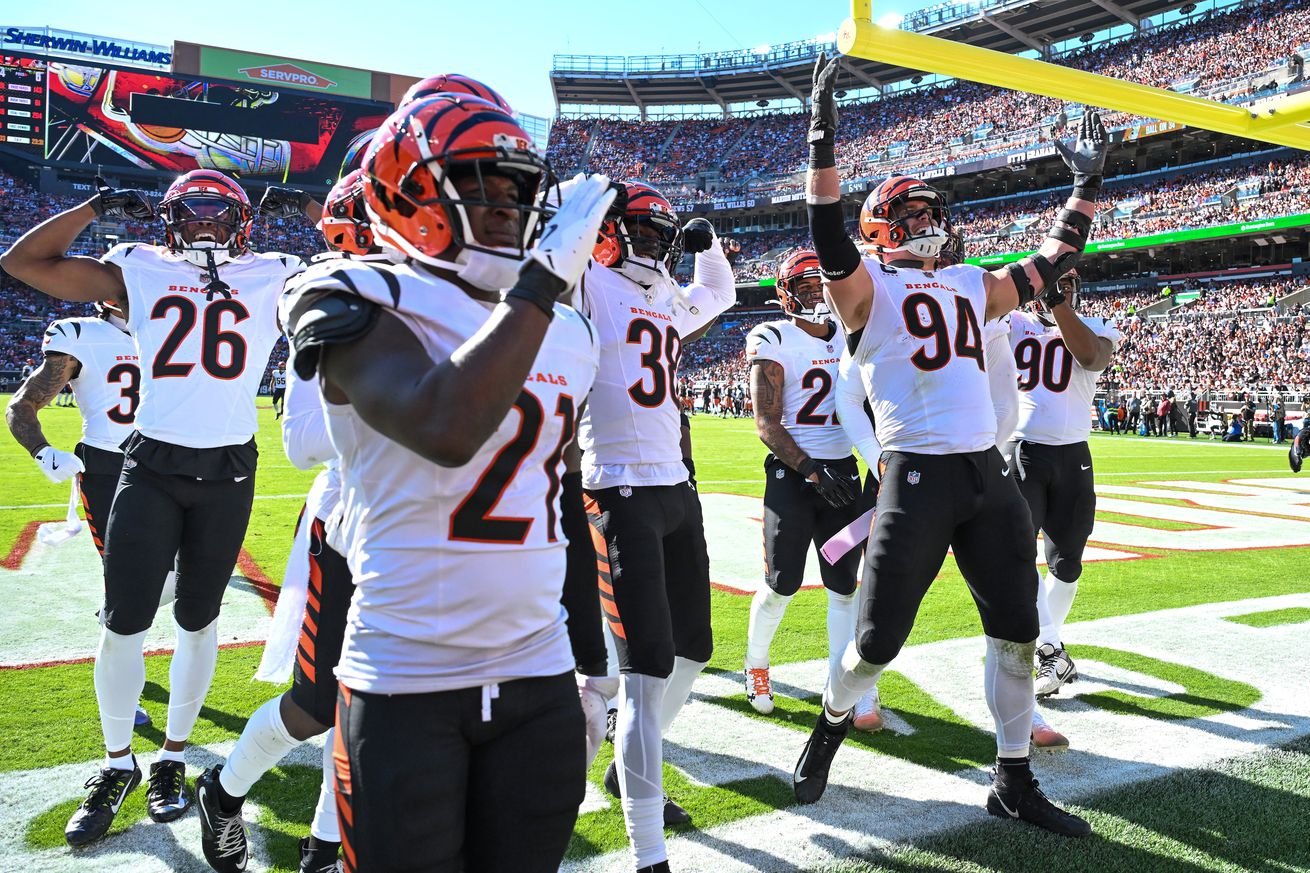 Cincinnati Bengals v Cleveland Browns