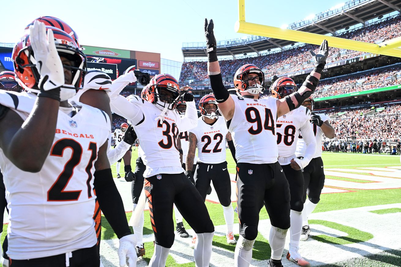 Cincinnati Bengals v Cleveland Browns