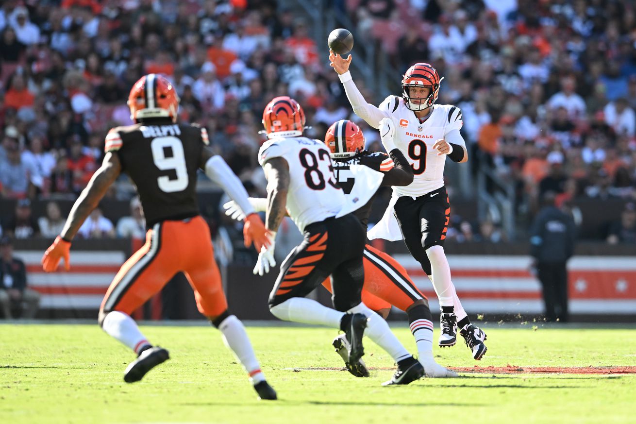 Cincinnati Bengals v Cleveland Browns