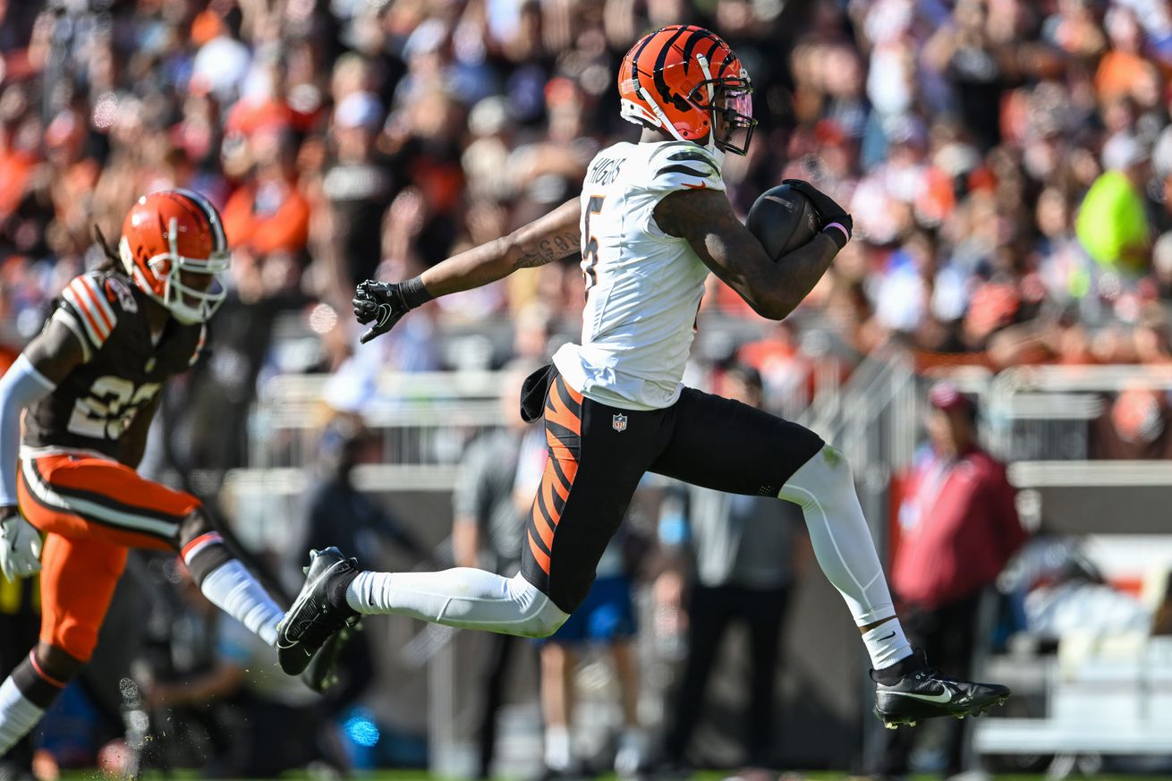 Cincinnati Bengals v Cleveland Browns