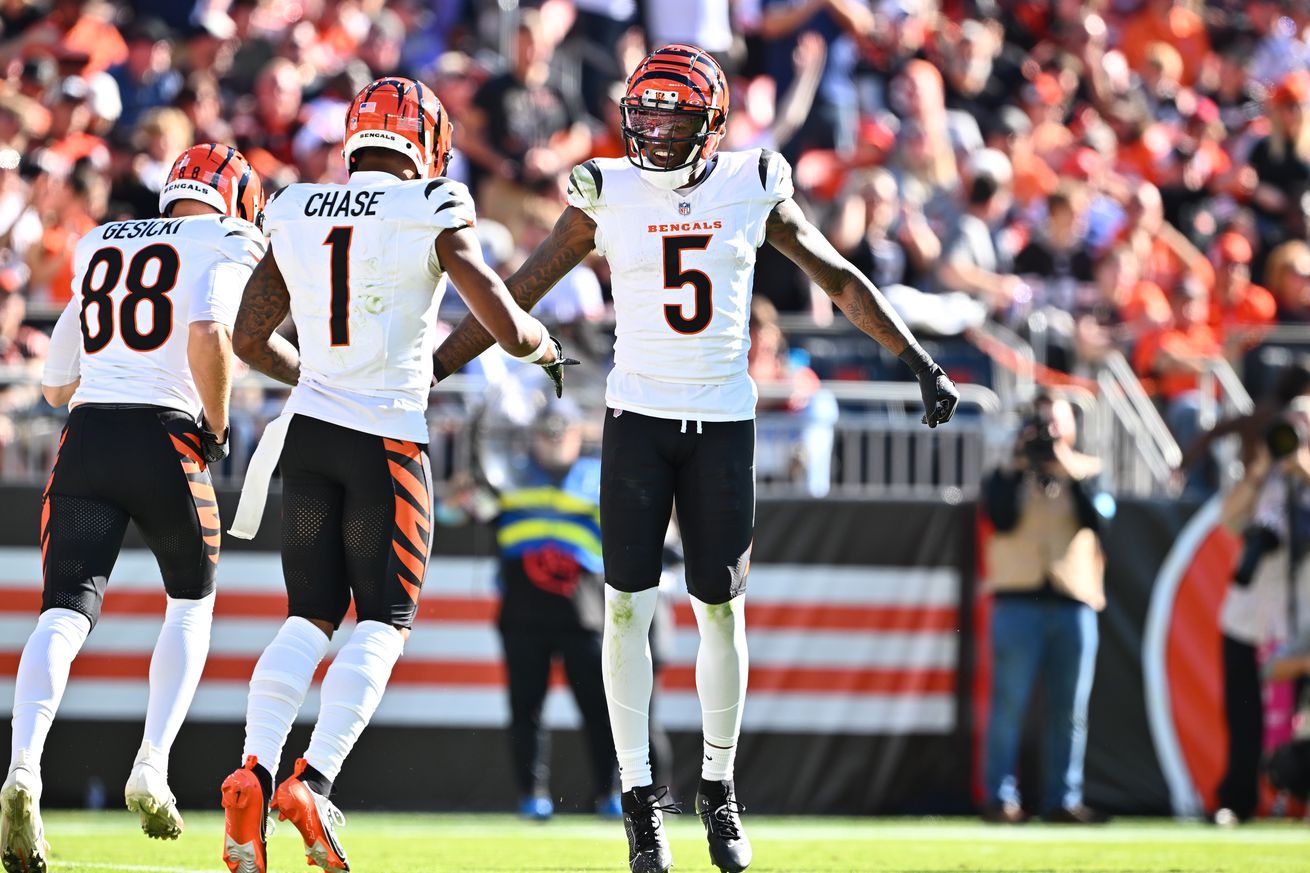 Cincinnati Bengals v Cleveland Browns