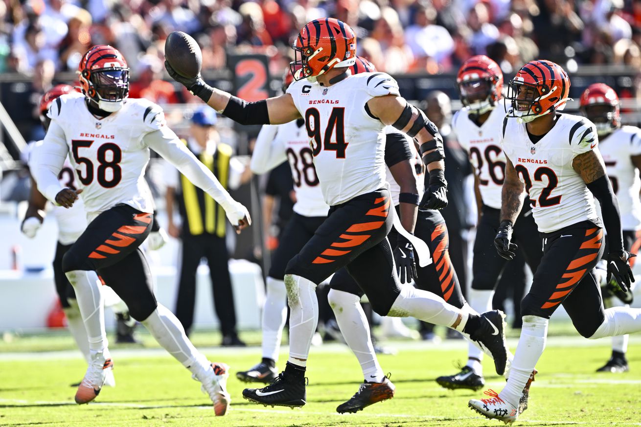 Cincinnati Bengals v Cleveland Browns