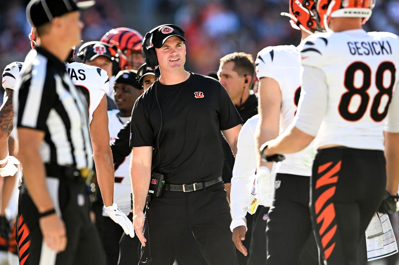 Cincinnati Bengals v Cleveland Browns