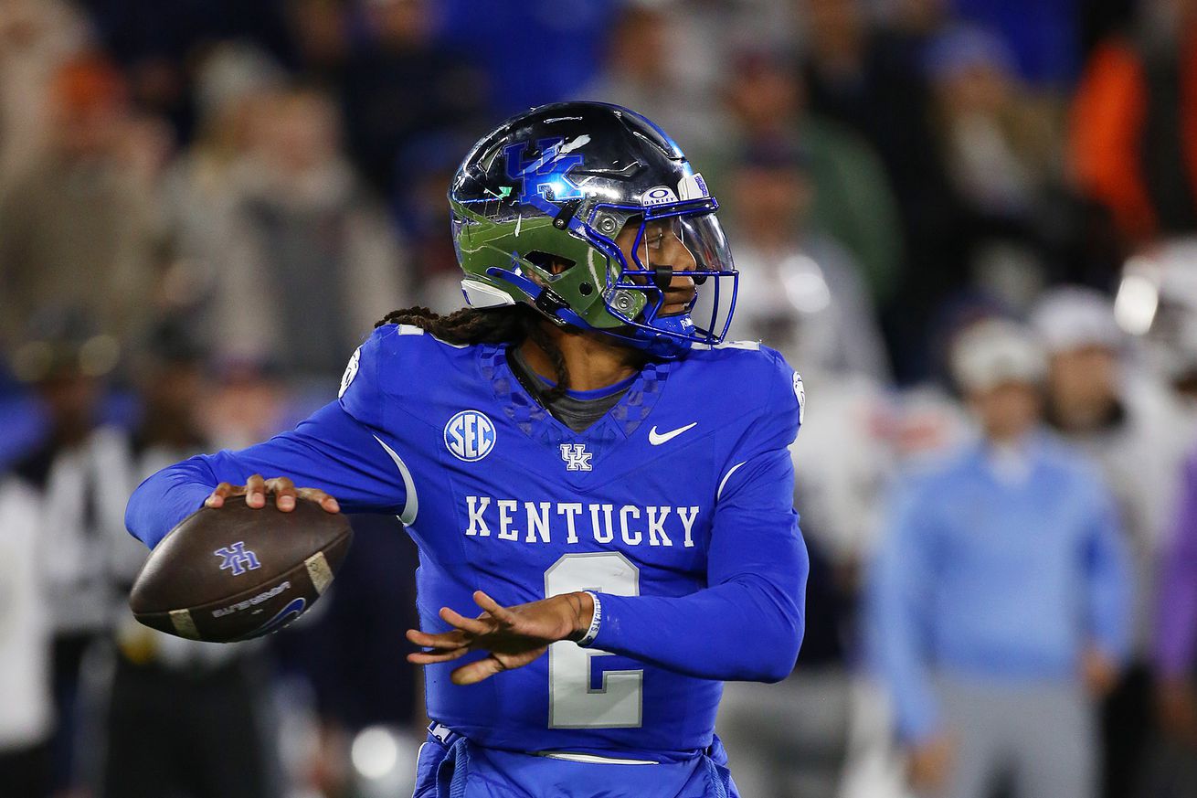 COLLEGE FOOTBALL: OCT 26 Auburn at Kentucky