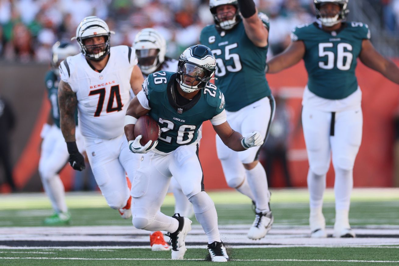 Philadelphia Eagles v Cincinnati Bengals