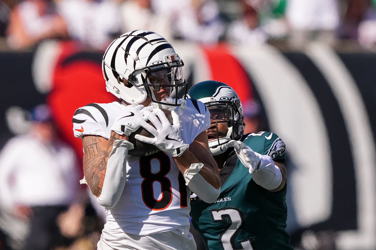 Philadelphia Eagles v Cincinnati Bengals