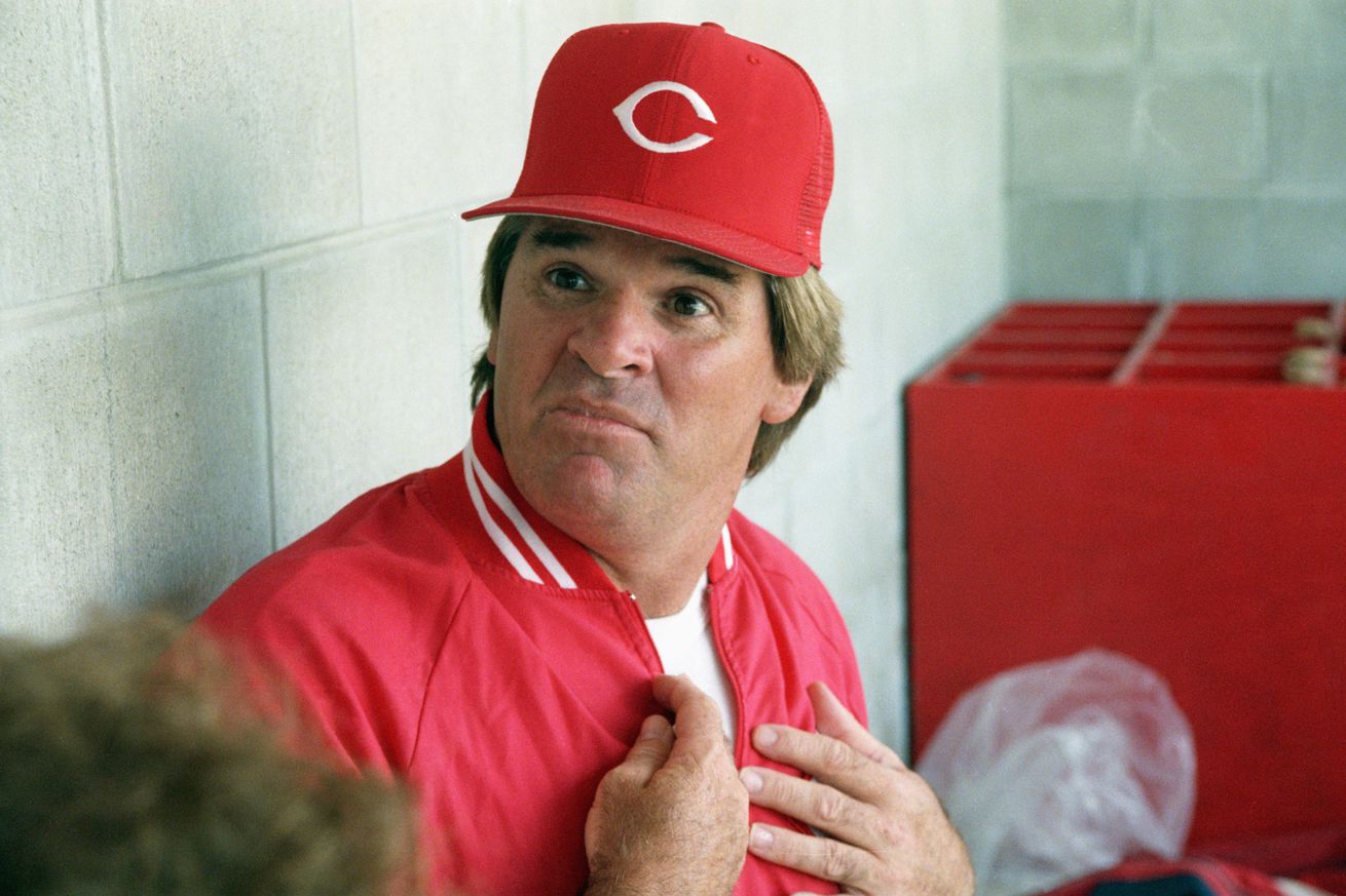 Pete Rose Reacts To Reporter’s Question