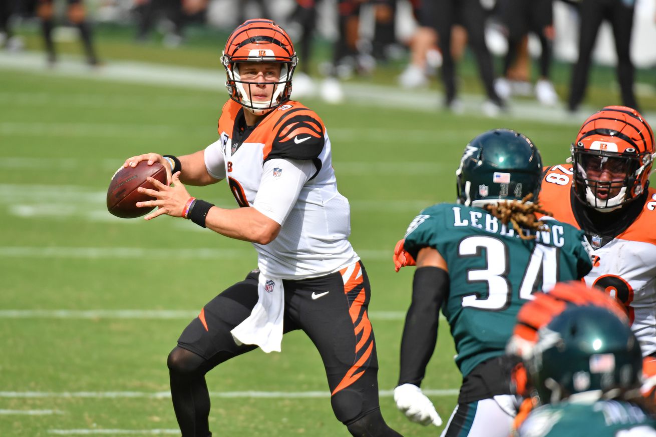 NFL: Cincinnati Bengals at Philadelphia Eagles