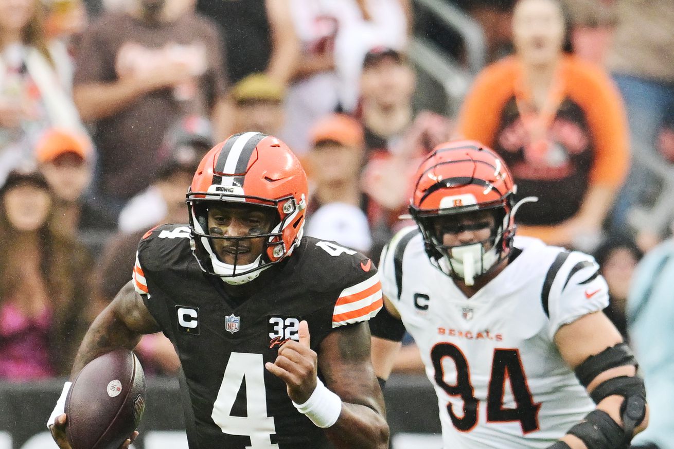 NFL: Cincinnati Bengals at Cleveland Browns