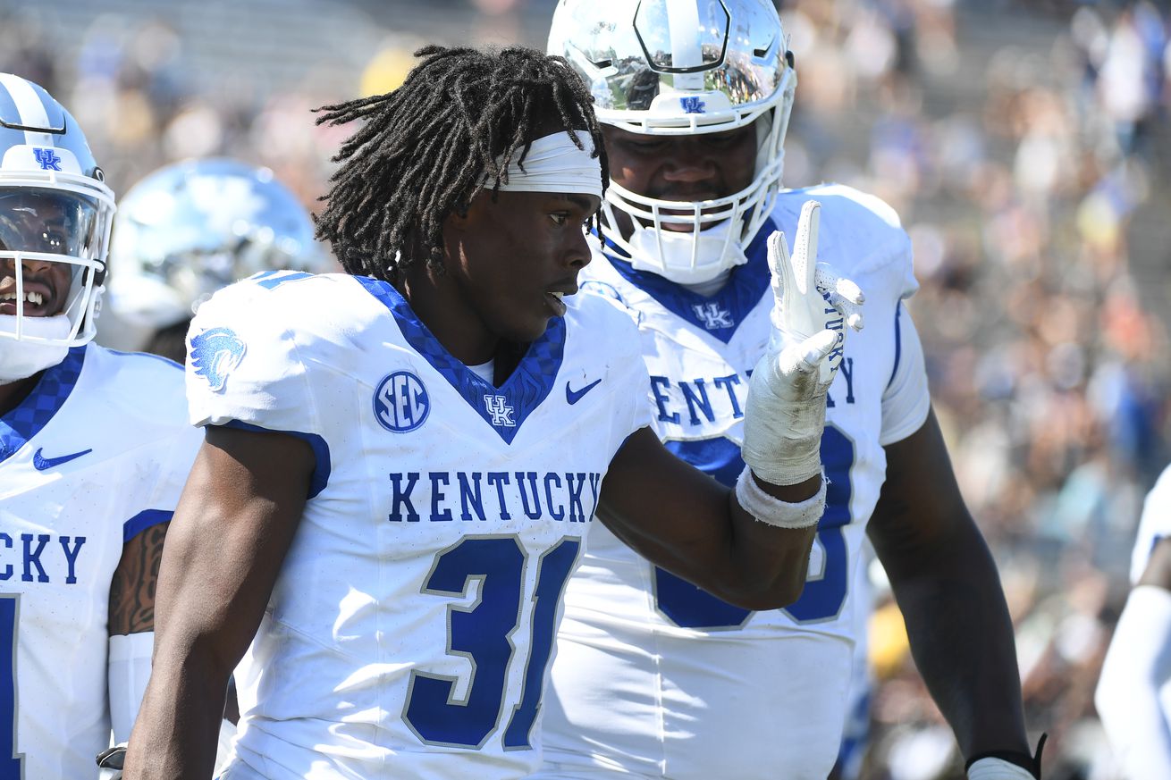 NCAA Football: Kentucky at Vanderbilt