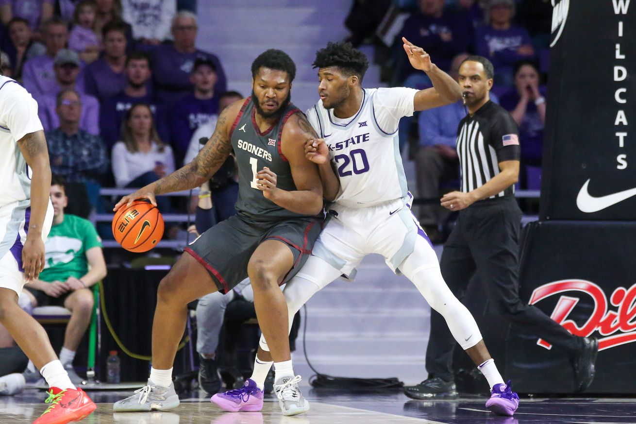 NCAA Basketball: Oklahoma at Kansas State