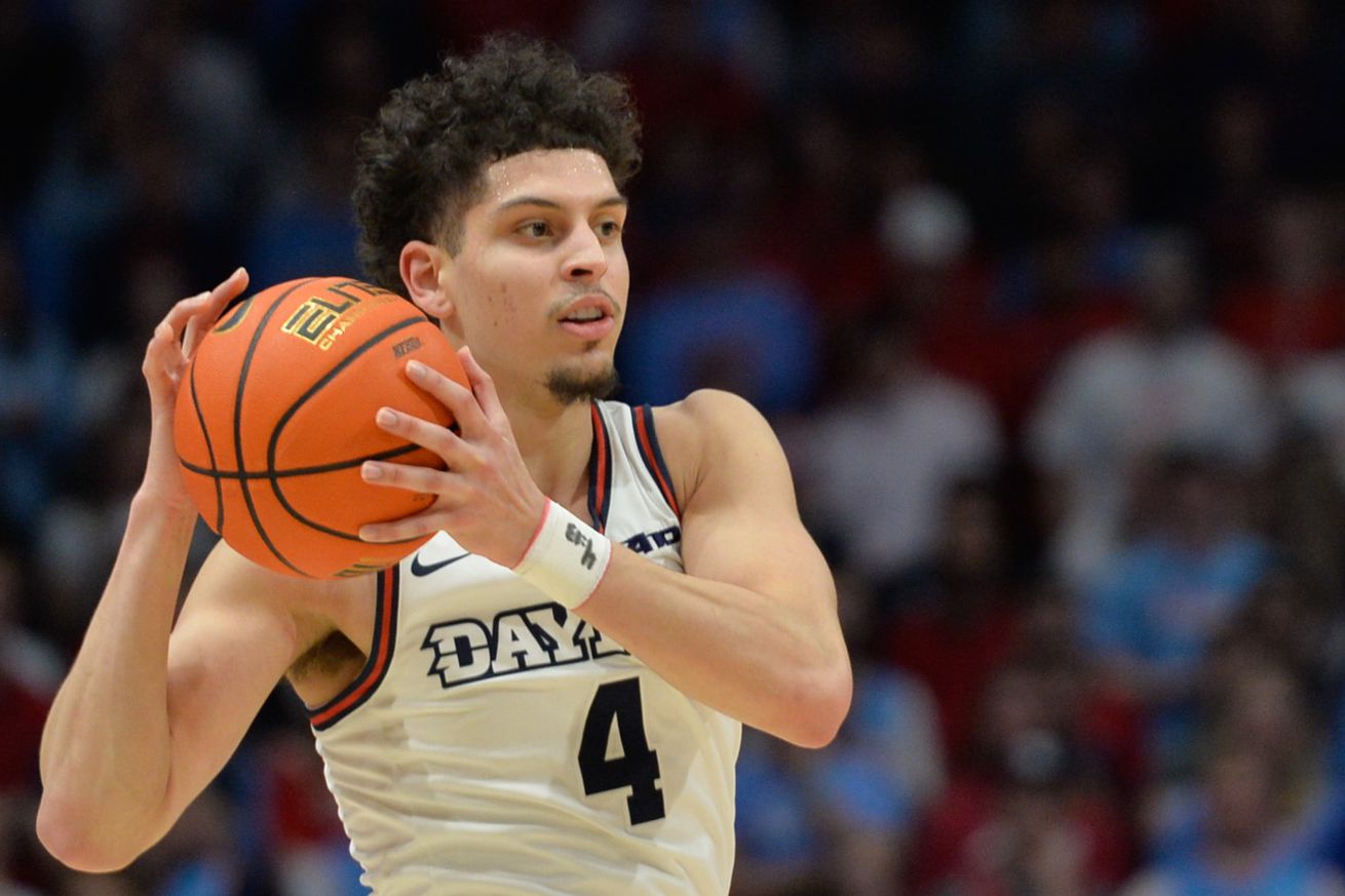 NCAA Basketball: George Washington at Dayton