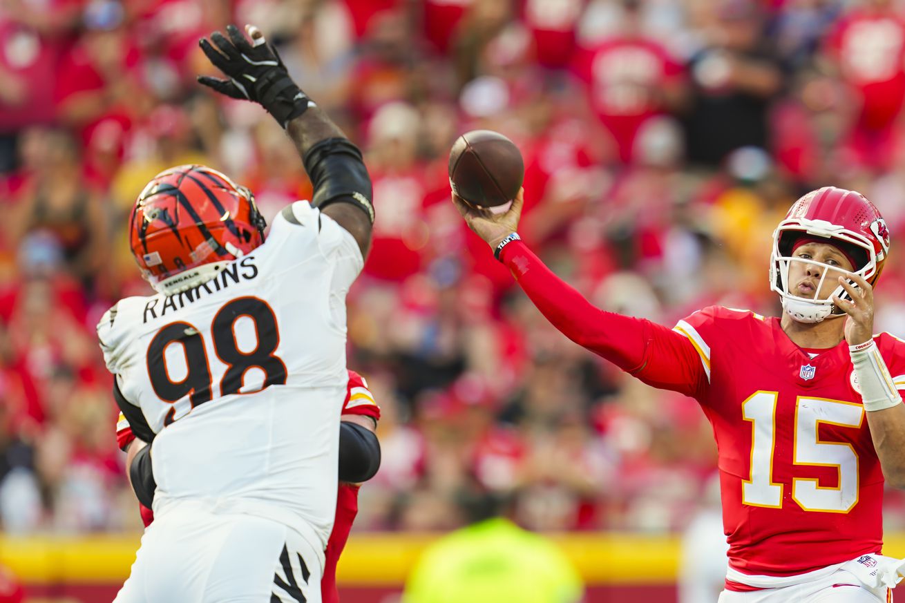 NFL: Cincinnati Bengals at Kansas City Chiefs