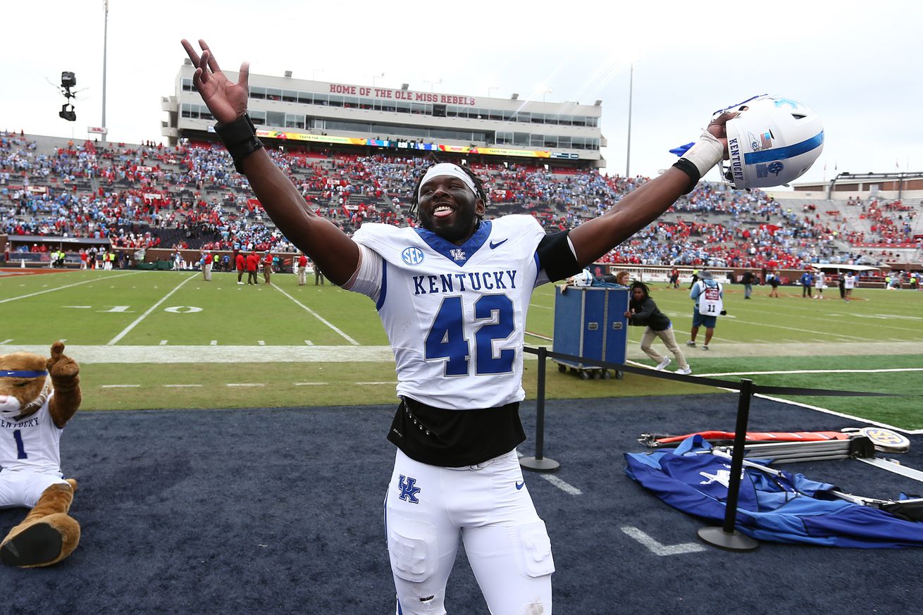 NCAA Football: Kentucky at Mississippi